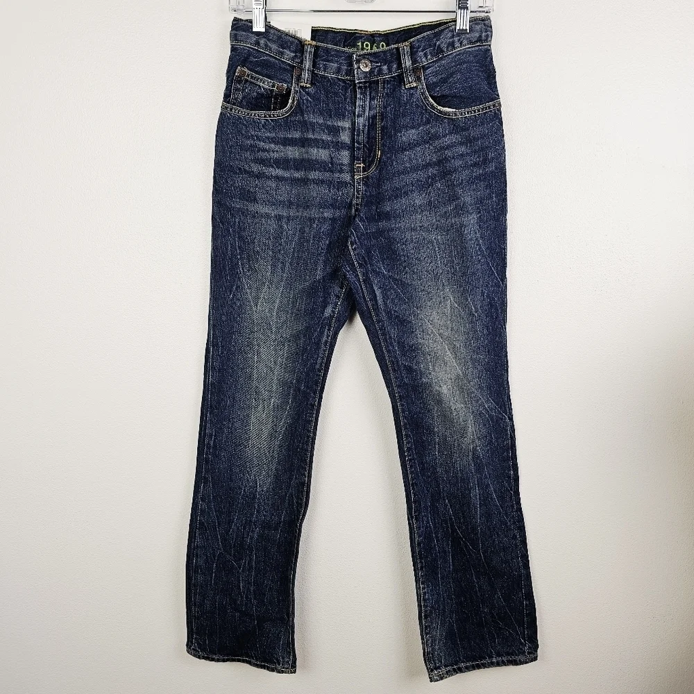 Gap Kids 1969 Straight Jeans NWT 14 Regular